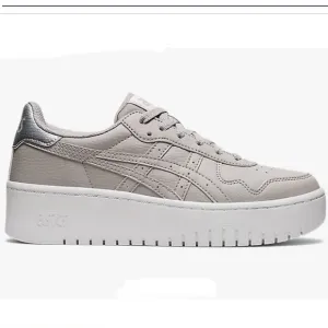 New ASICS Japan platform oyster grey sneakers size 11.5