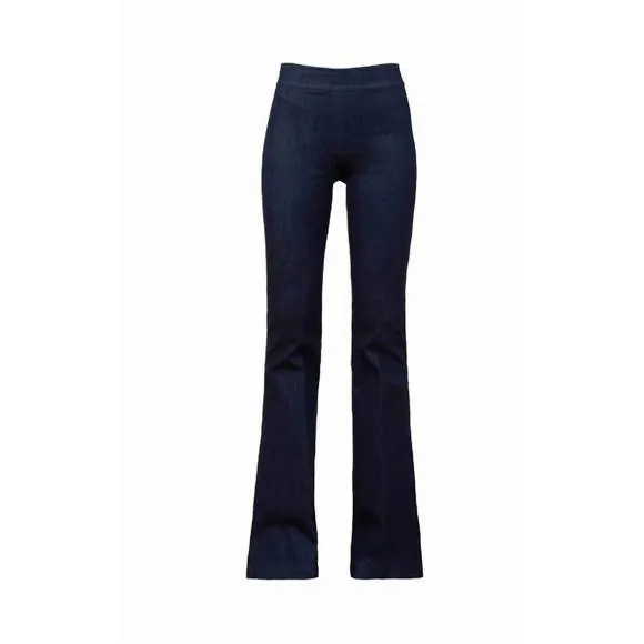 NEW AVENUE MONTAIGNE bellini pant in dark denim