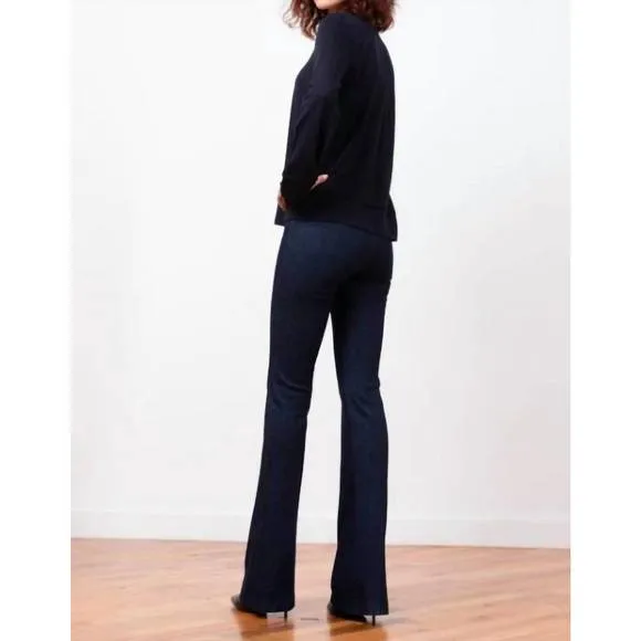 NEW AVENUE MONTAIGNE bellini pant in dark denim