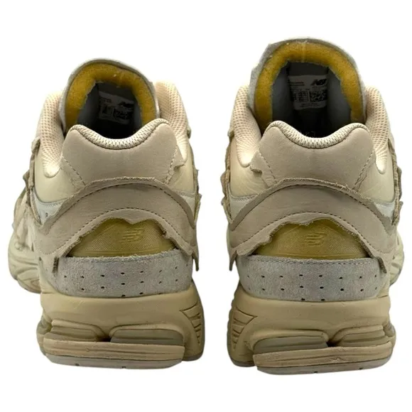 New Balance 2002R Protection Pack Sandstone Men's Size 12 Cream Beige M2002RDQ