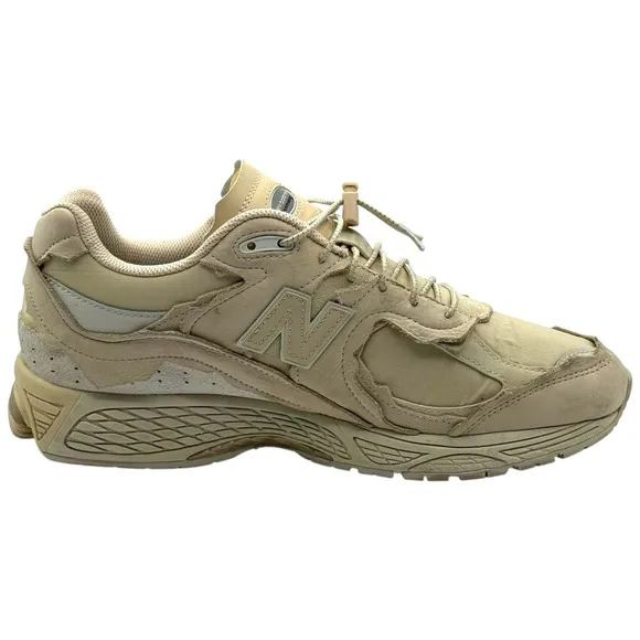 New Balance 2002R Protection Pack Sandstone Men's Size 12 Cream Beige M2002RDQ