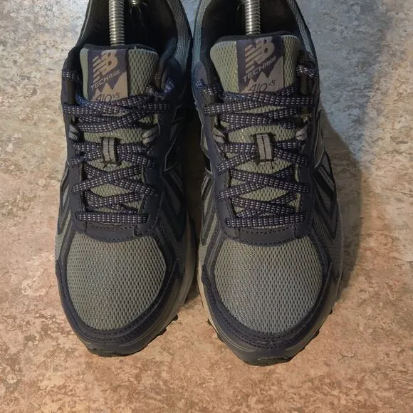 New Balance 410 v5 Tech Ride Gray All Terrain Hiking Shoes Mens 9 D *Barely Worn