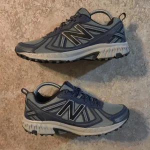 New Balance 410 v5 Tech Ride Gray All Terrain Hiking Shoes Mens 9 D *Barely Worn