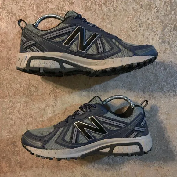 New Balance 410 v5 Tech Ride Gray All Terrain Hiking Shoes Mens 9 D *Barely Worn