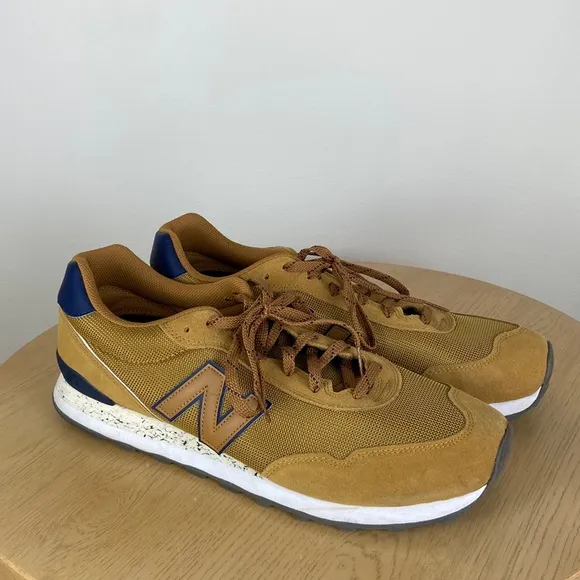 New Balance 515 V3 Classic Sneakers Men's 17 Tan Retro Colorful Sporty Shoe