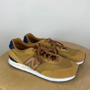 New Balance 515 V3 Classic Sneakers Men's 17 Tan Retro Colorful Sporty Shoe