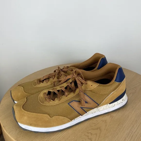 New Balance 515 V3 Classic Sneakers Men's 17 Tan Retro Colorful Sporty Shoe