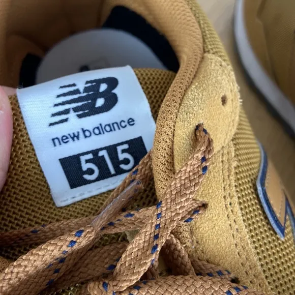 New Balance 515 V3 Classic Sneakers Men's 17 Tan Retro Colorful Sporty Shoe