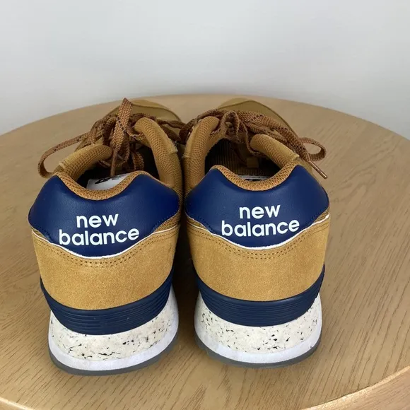 New Balance 515 V3 Classic Sneakers Men's 17 Tan Retro Colorful Sporty Shoe
