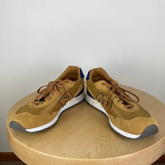 New Balance 515 V3 Classic Sneakers Men's 17 Tan Retro Colorful Sporty Shoe