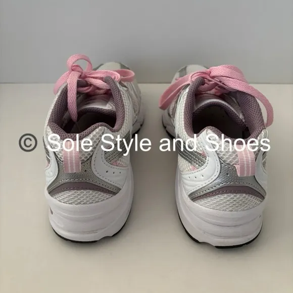 New Balance 530 Sneakers White Mid Century Pink 7