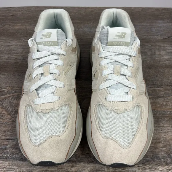 New Balance 57/40 Sneakers in Neutral Tones Size 9.5