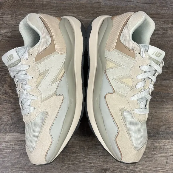New Balance 57/40 Sneakers in Neutral Tones Size 9.5