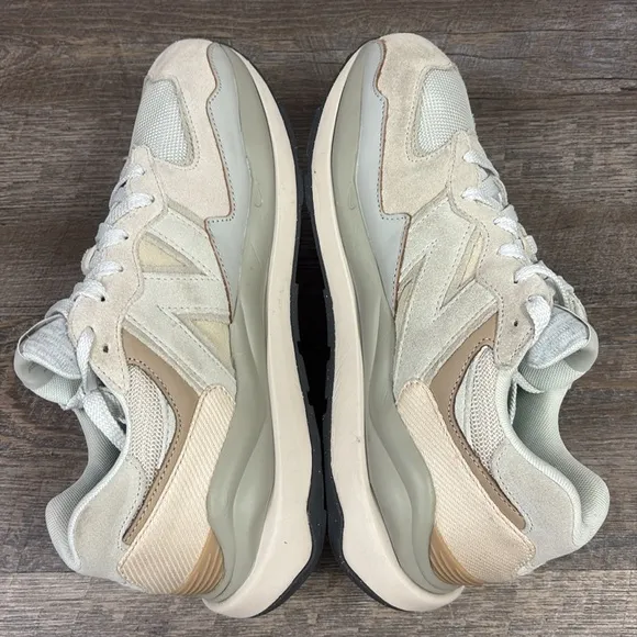 New Balance 57/40 Sneakers in Neutral Tones Size 9.5