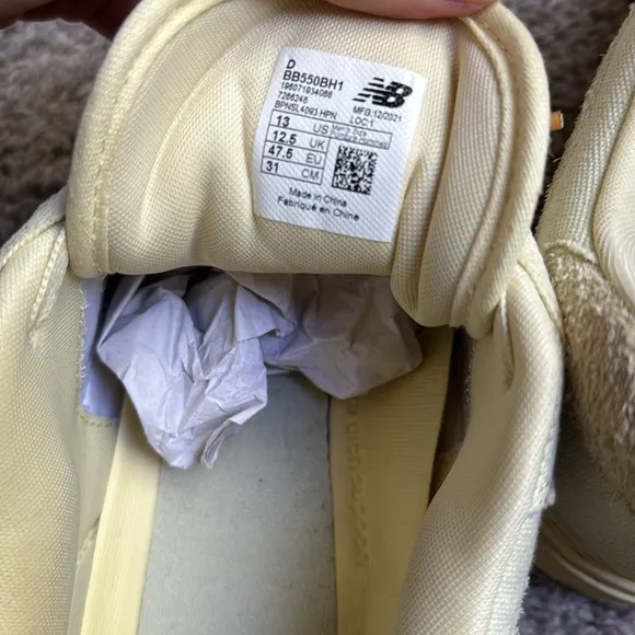 New Balance x Joe Freshgoods 550 &quot;Conversations Amongst Us&quot; sneakers 13