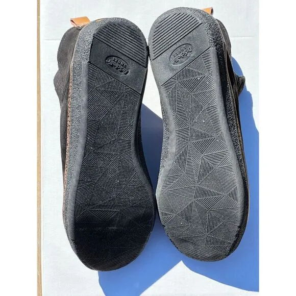 New Black Suede Womens Dr. Scholl's See Me Chelsea Casual Boot - Womens US 9