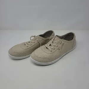 New Bobs from Skechers Shoes Memory Foam Tan