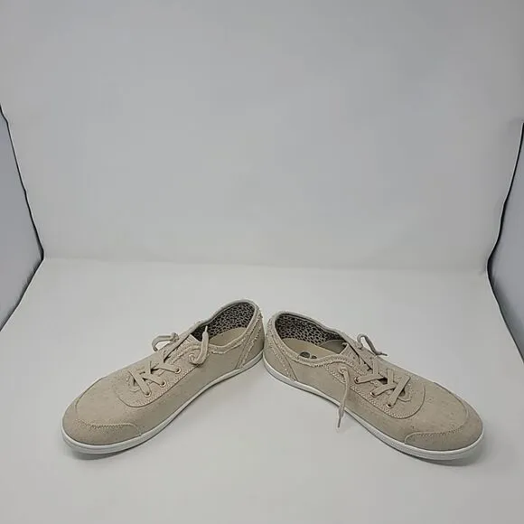 New Bobs from Skechers Shoes Memory Foam Tan