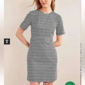 New Boden Cotton Mini Shift Dress