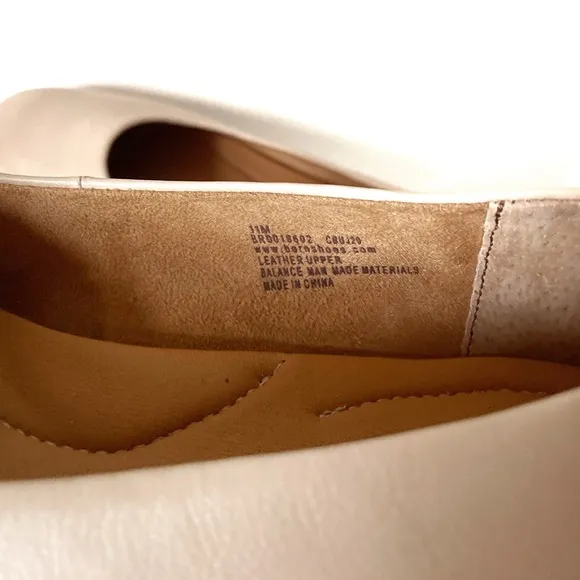 NEW Born Beca ballet flats size 11