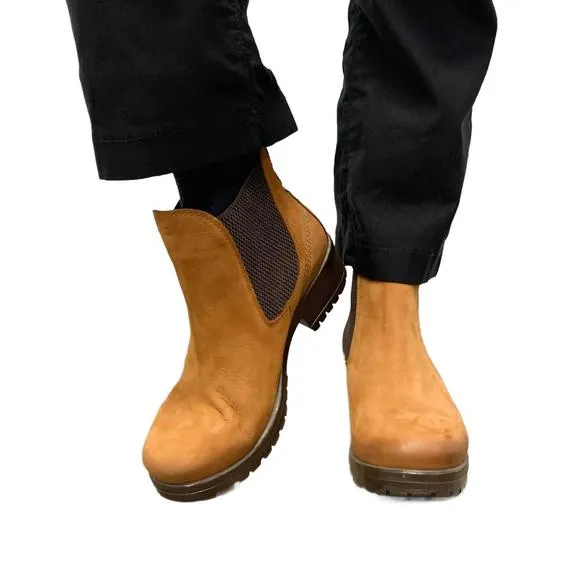 NEW BUENO women's florida boot in tobacco