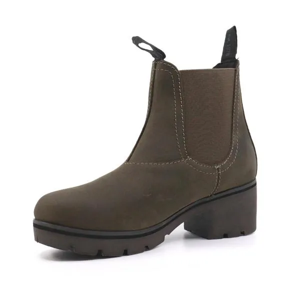 NEW BUSSOLA women's phyllis boots in walnut