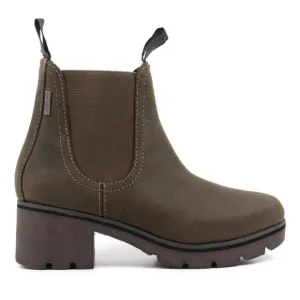 NEW BUSSOLA women's phyllis boots in walnut