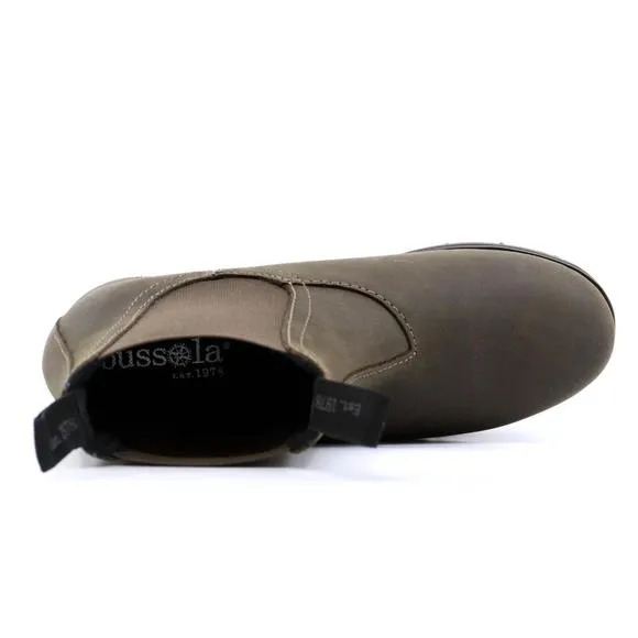 NEW BUSSOLA women's phyllis boots in walnut
