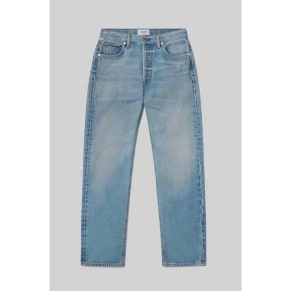 NEW CITIZENS OF HUMANITY blaine high rise straight jeans in gemini
