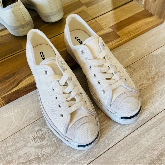 New Converse Jack Purcell Burnished  Low sneakers shoes