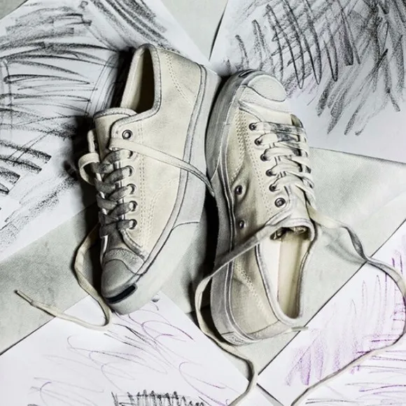 New Converse Jack Purcell Burnished  Low sneakers shoes