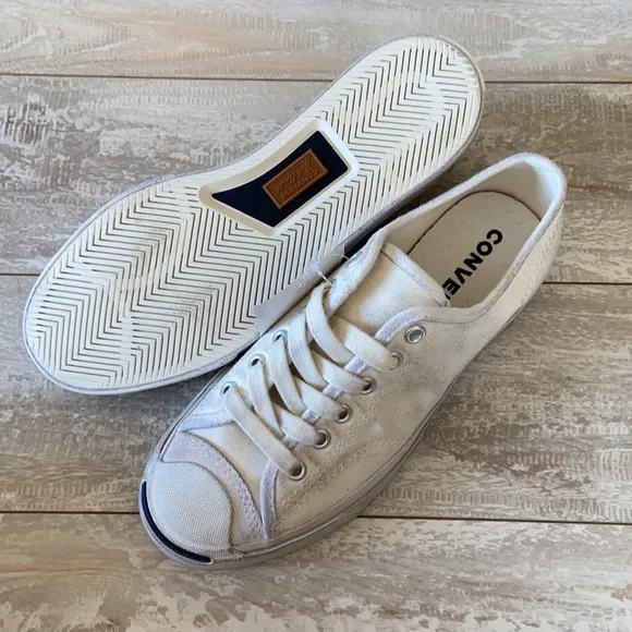 New Converse Jack Purcell Burnished  Low sneakers shoes
