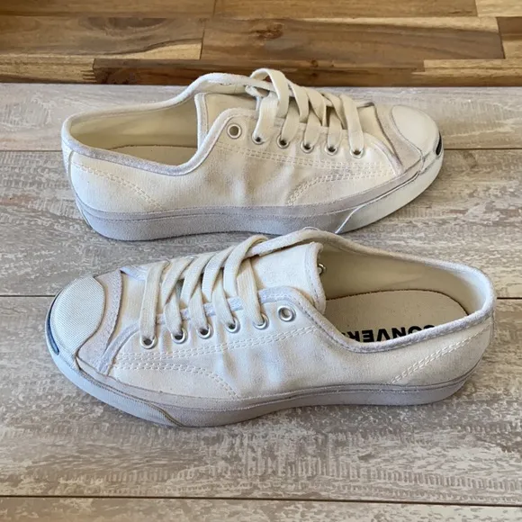New Converse Jack Purcell Burnished  Low sneakers shoes