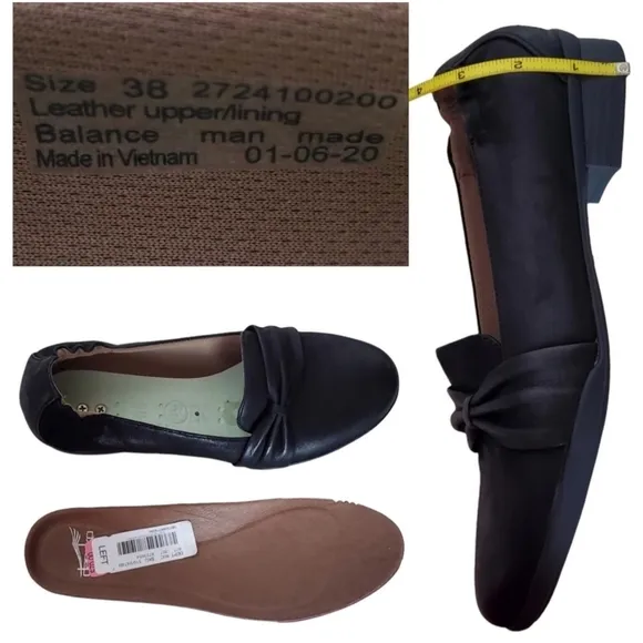 New Dansko karen burnished nubuck bow belted casual career slip on loafers black