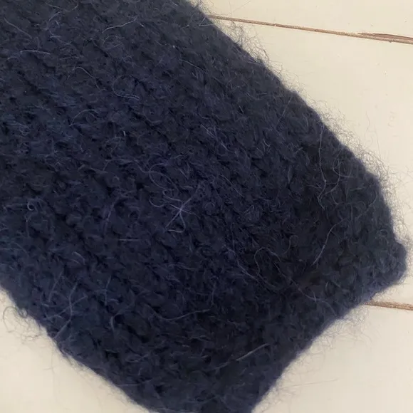 New ELIZABETH AND JAMES Wool chunky-knit cardigan