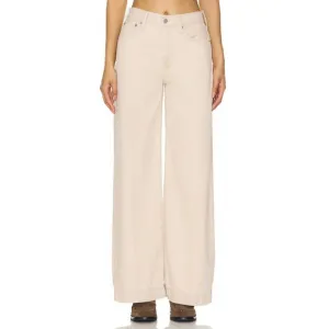 NEW ETICA devon wide leg pants in canyon sand