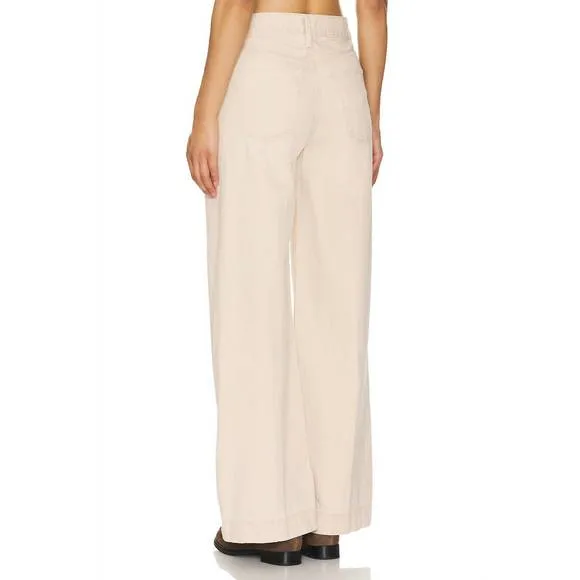 NEW ETICA devon wide leg pants in canyon sand