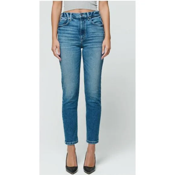 NEW ETICA finn slim straight jeans in marine