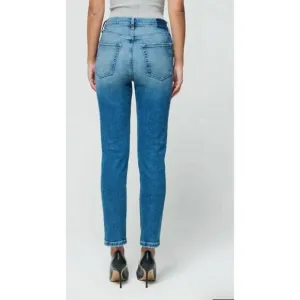 NEW ETICA finn slim straight jeans in marine