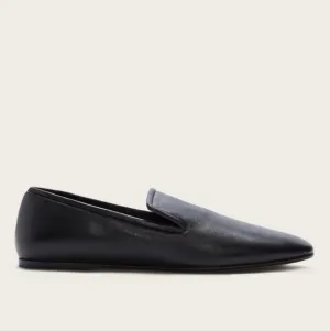 NEW Everlane The Day Square Toe Elegant Black Leather Loafers