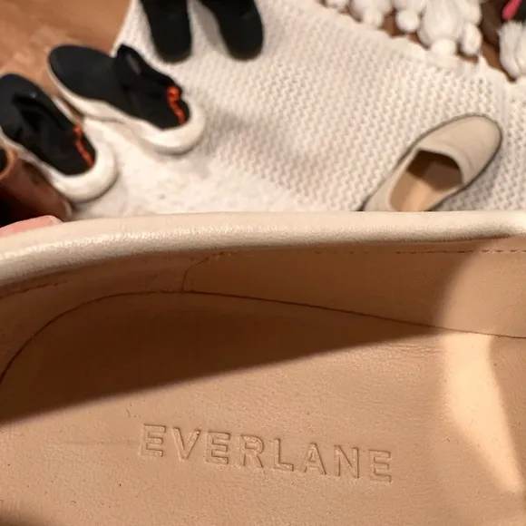 NEW Everlane The Lug Loafer Parchment/ivory size 9