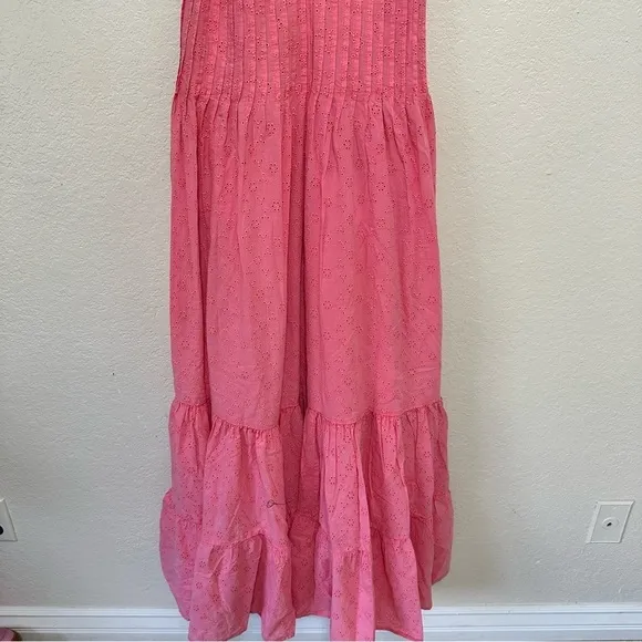 New Free People Pintuck Paradise Maxi Dress