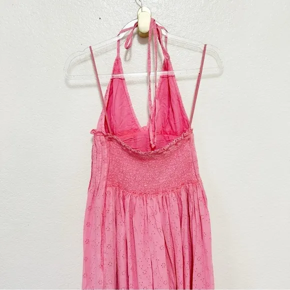 New Free People Pintuck Paradise Maxi Dress