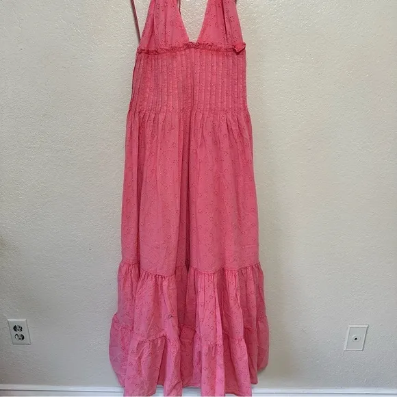New Free People Pintuck Paradise Maxi Dress