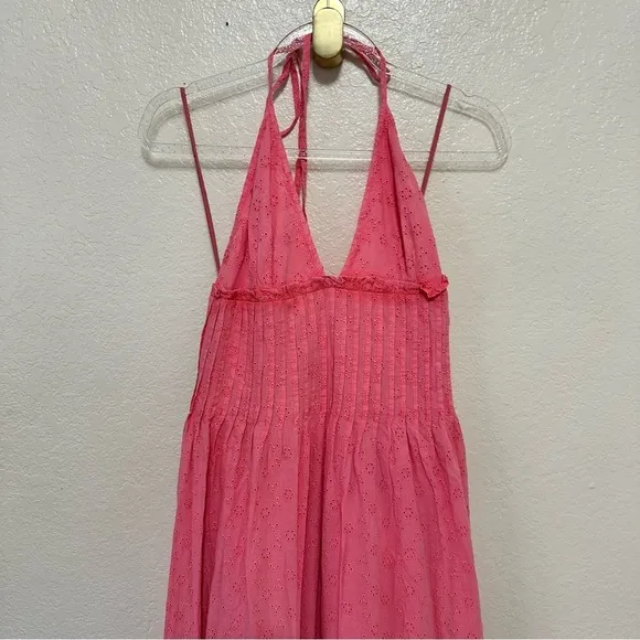 New Free People Pintuck Paradise Maxi Dress