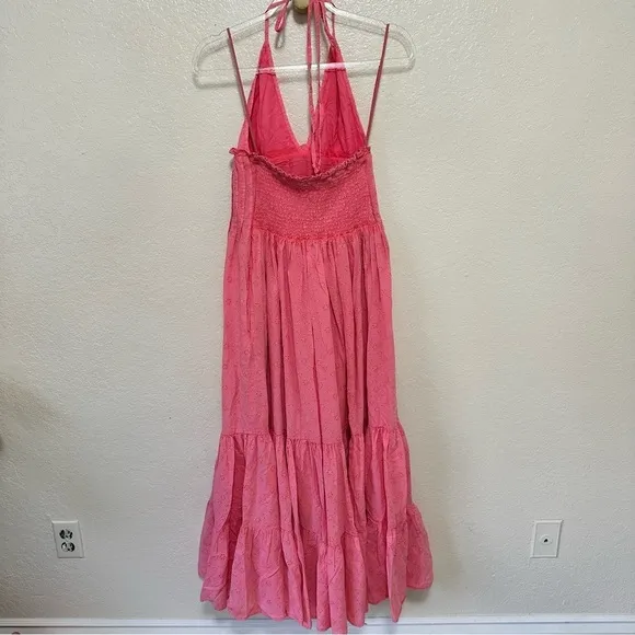 New Free People Pintuck Paradise Maxi Dress