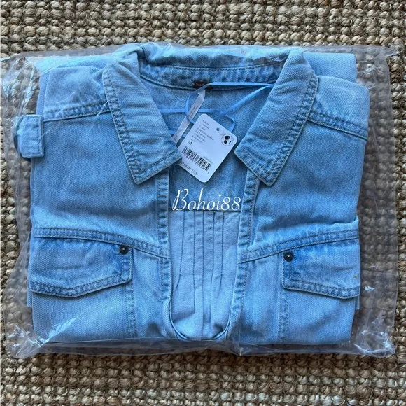 NEW Free People Rowley Mini Dress