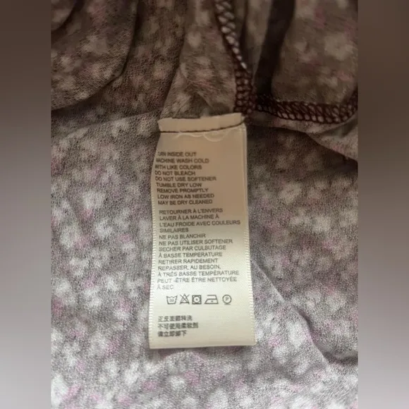 NEW Free People Women's Love Story Maxi Dress, Raisin Combo, Purple, Floral, M