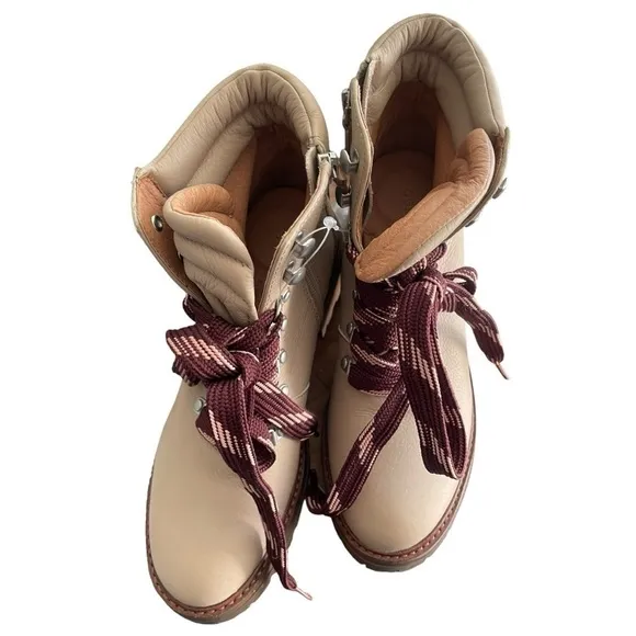 New! gentle souls Kenneth Cole Brooklyn 2.1 Combat Boots