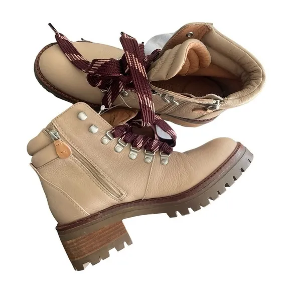 New! gentle souls Kenneth Cole Brooklyn 2.1 Combat Boots